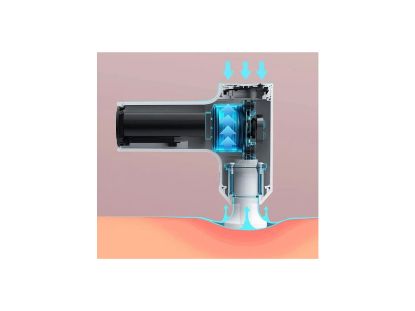 تصویر ماساژور تفنگی شیائومی مدل Xiaomi Massage Gun Mini XMFG-M352